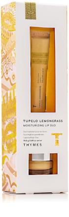 Thymes Tupelo Lemongrass Lip Care Kit