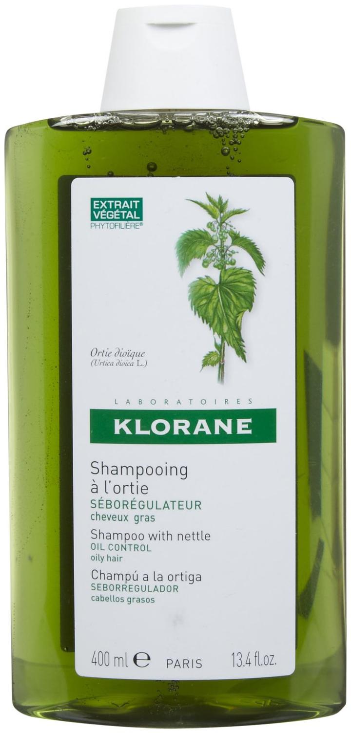 Klorane Shampoo With Nettle - 13.4 Oz