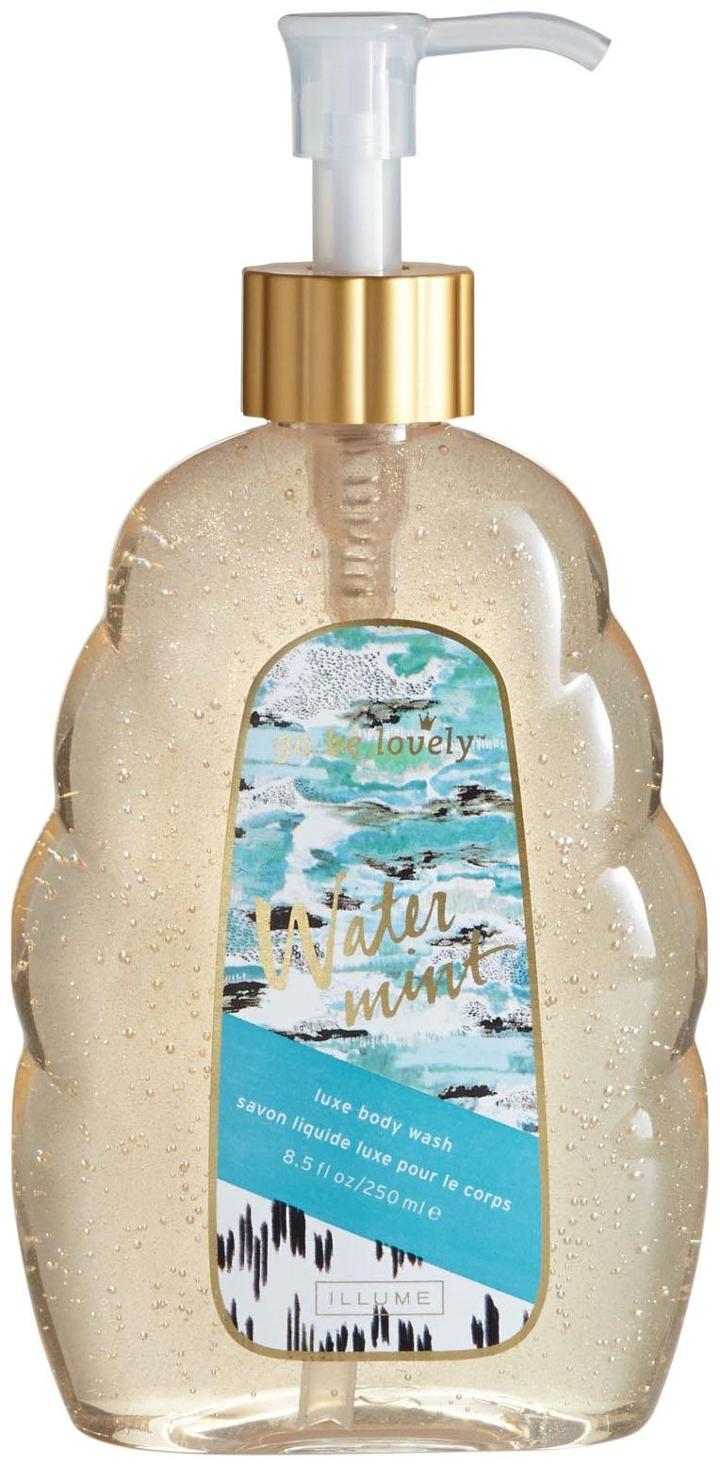 Illume Body Wash - Watermint - 8.5