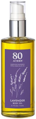 80 Acres Lavender Body Oil - 3.7 Oz