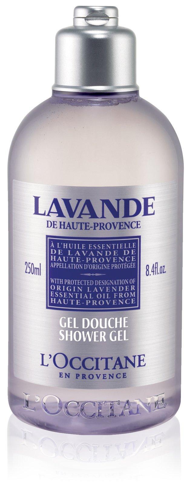 L'occitane Organic Lavender Shower Gel