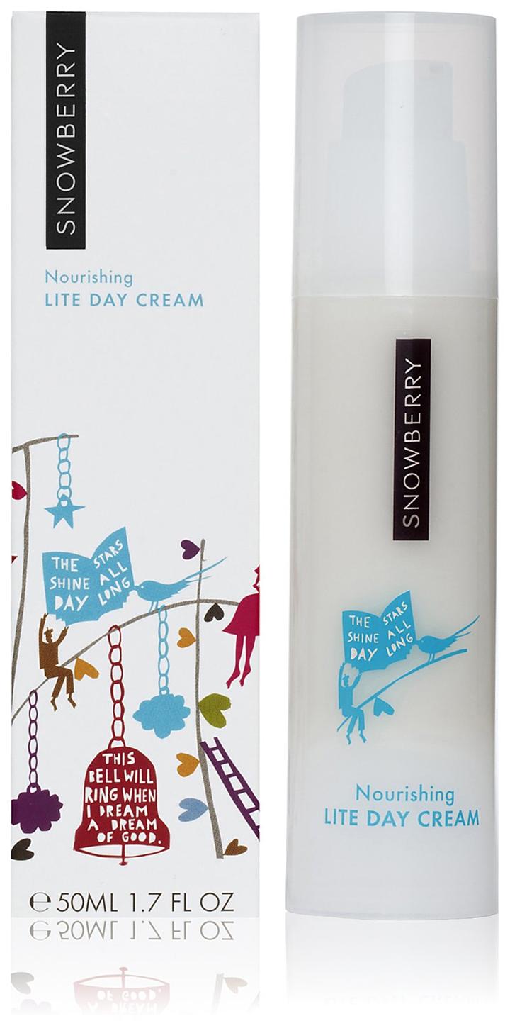 Snowberry Nourishing Day Lite Cream