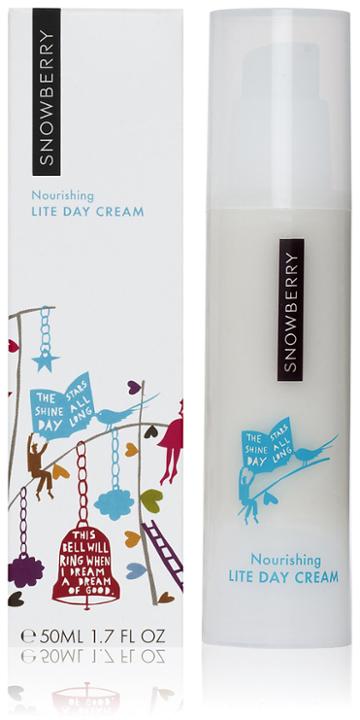 Snowberry Nourishing Day Lite Cream