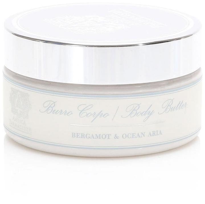 Antica Farmacista Body Butter - Bergamot & Ocean Aria - 8 Oz