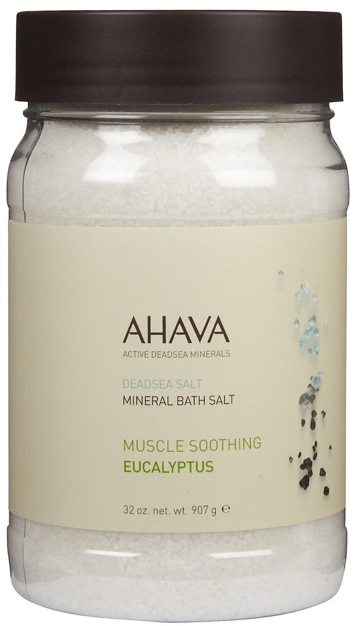 Ahava Dead Sea Salt Eucalyptus Bath Salt