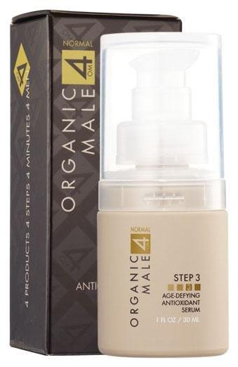 Organic Male Om4 Normal Step 3: Age-defying Antioxidant Serum - 1 Oz