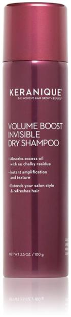 Keranique Volume Boost Dry Shampoo - 3.5 Oz