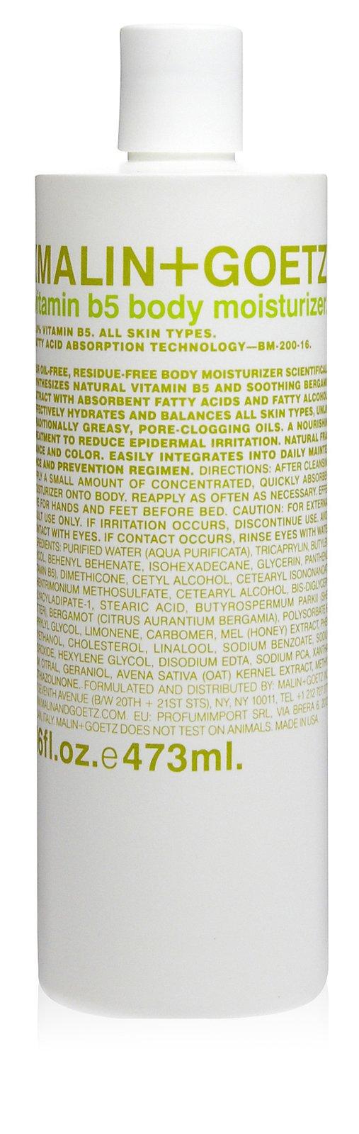 Malin + Goetz Vitamin B5 Body Moisturizer-16 Oz.
