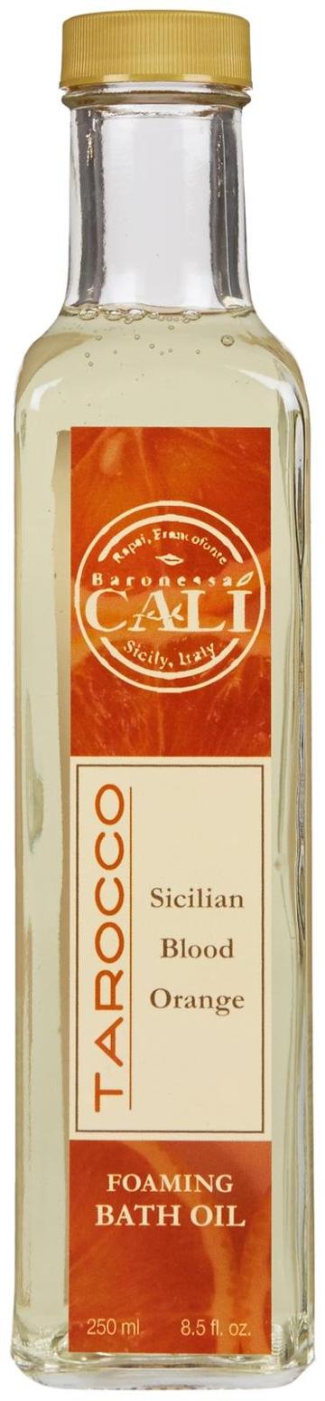 Baronessa Cali Tarocco Foaming Bath Oil - 8.5 Oz