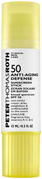 Peter Thomas Roth Anti-aging Defense Sunscreen Stick Broad Spectrum - 50