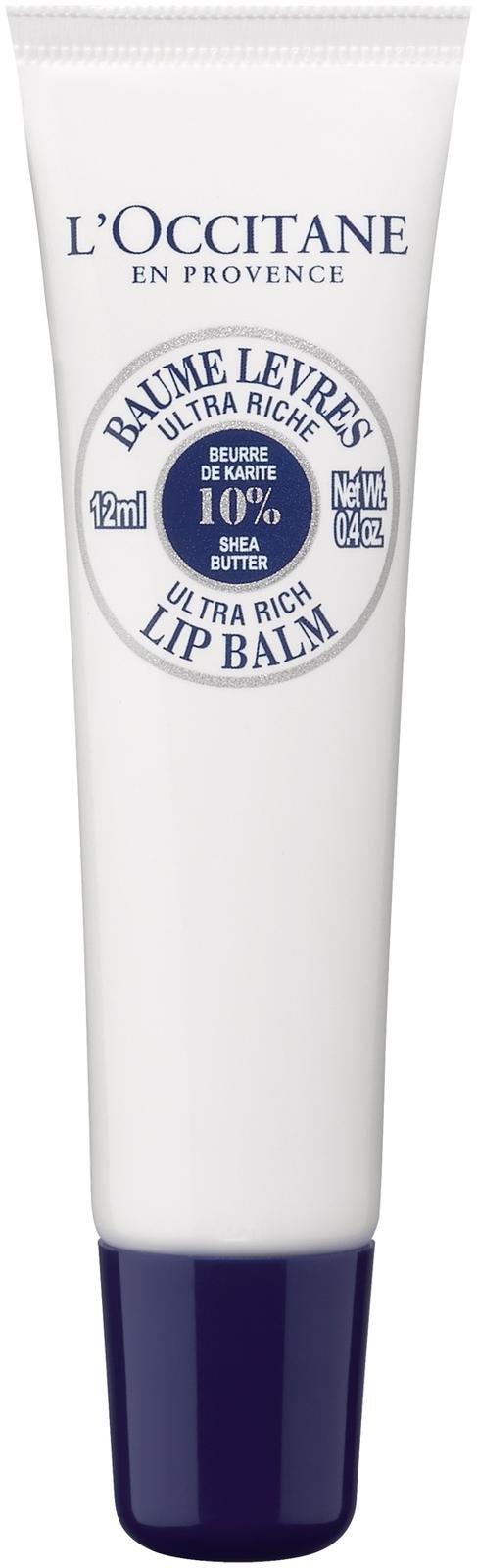 L'occitane Shea Ultra Rich Lip Balm - Shea Butter - 0.4 Oz