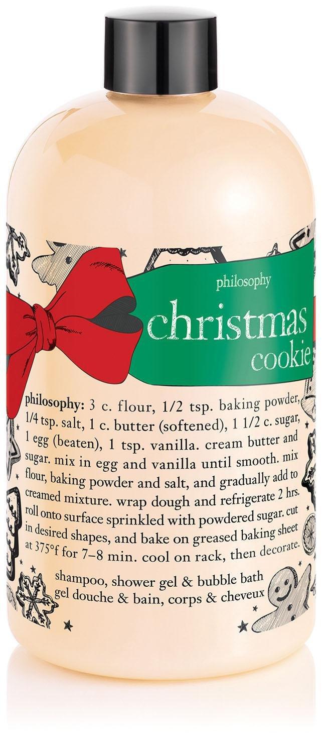 Philosophy Shower Gel - Christmas Cookie - 16 Oz