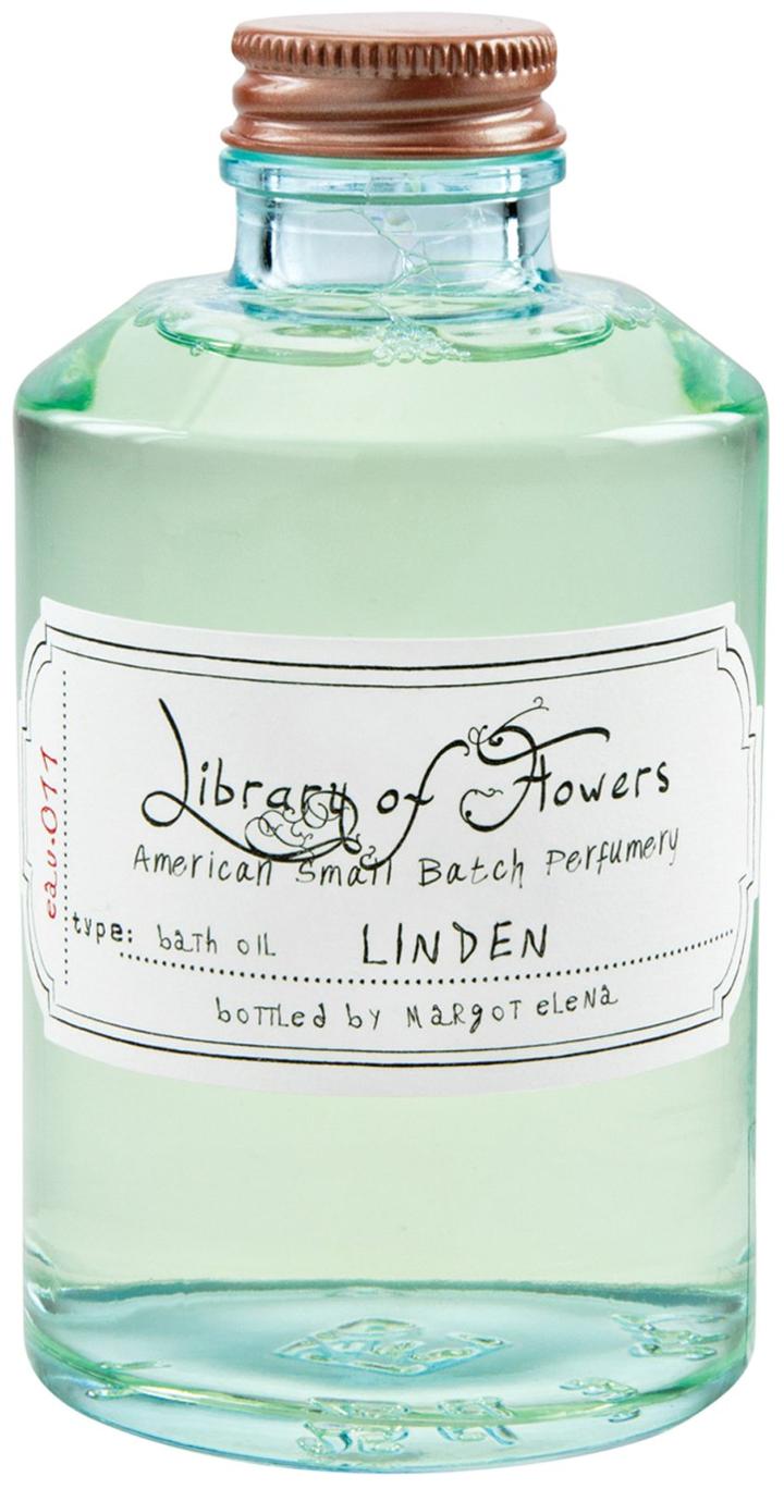 Library Of Flowers Bath Oil, Linden