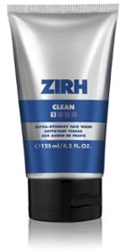 Zirh Clean Face Wash-4.23 Oz