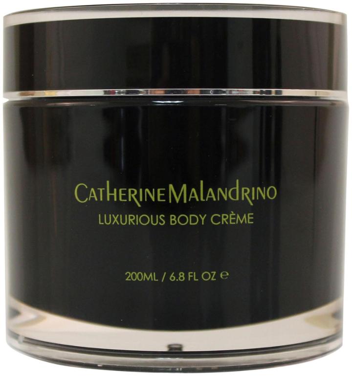 Catherine Malandrino Luxurious Body Crme - 6.8 Oz