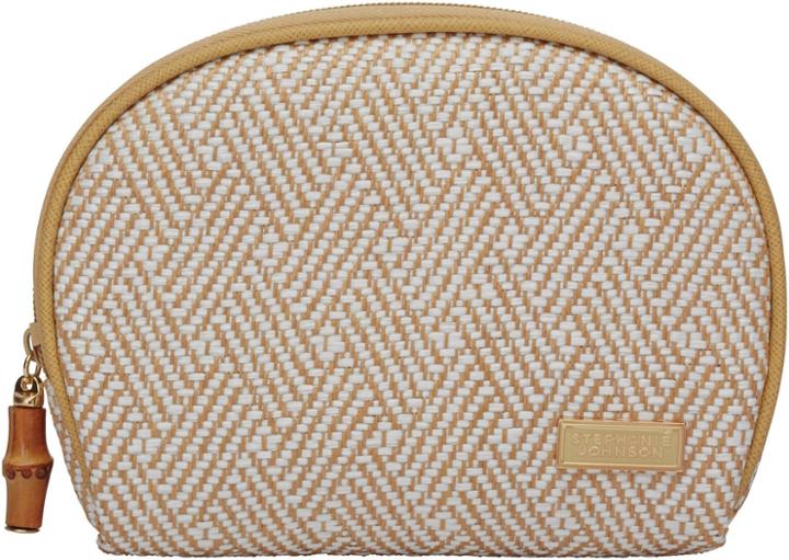 Stephanie Johnson Fiona Dome Cosmetic - Hamptons White