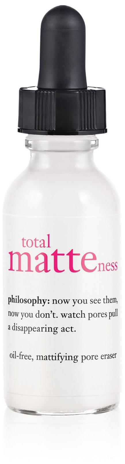 Philosophy Total Matteness Pore Control Serum