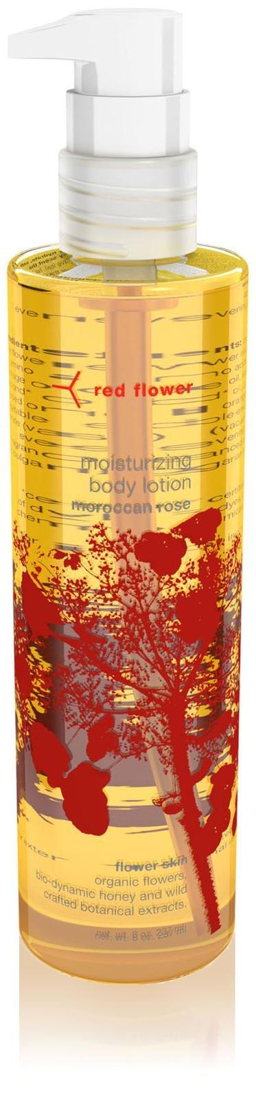 Red Flower Purifiying Body Wash - Moroccan Rose - 8 Oz