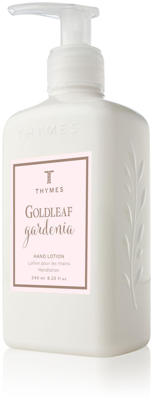 Thymes Goldleaf Gardenia Hand Lotion - 8.25 Fl Oz