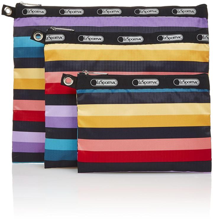 Lesportsac 3 Piece Travel Set - Wide Ruled