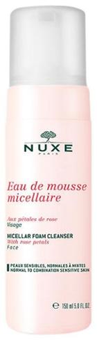 Nuxe Micellar Foam Cleanser With Rose Petals