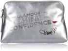 Diane Von Furstenberg Mantra Cosmetic Case - Silver