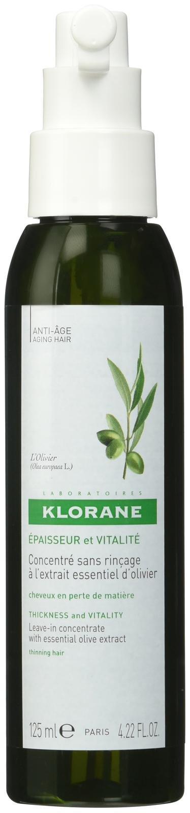 Klorane Leave-in Concentrate With Essential Olive Extract - 4.22 Oz