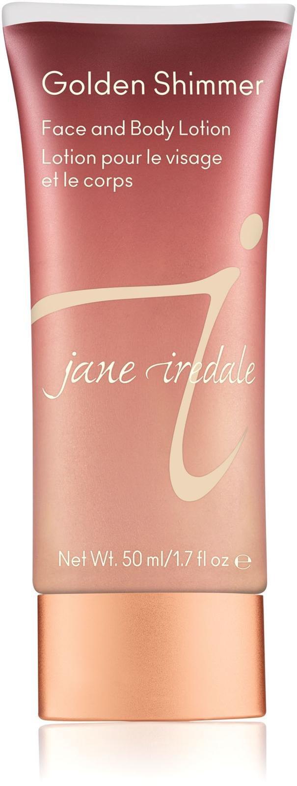 Jane Iredale Golden Shimmer Face & Body Lotion