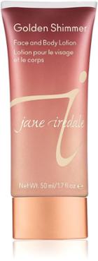 Jane Iredale Golden Shimmer Face & Body Lotion