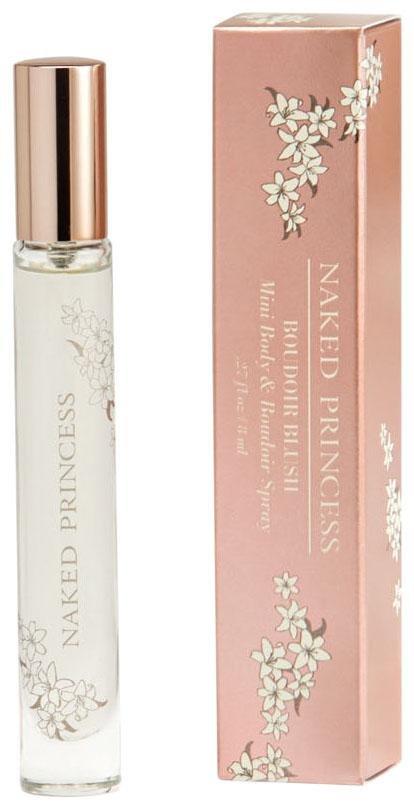 Naked Princess Mini Body & Boudoir Spray - Boudoir Blush - 0.27
