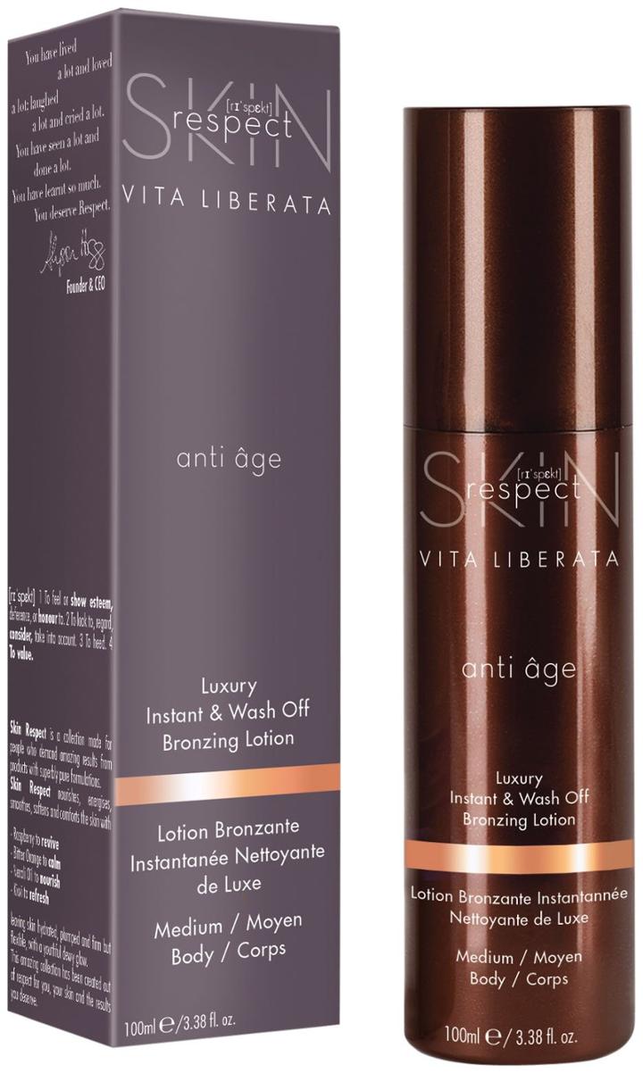 Vita Liberata Skin Respect Luxury Instant & Wash Off Bronzing Lotion
