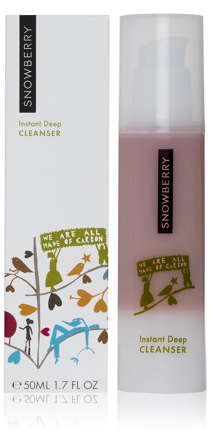 Snowberry Instant Deep Cleanser