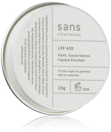 Sans (ceuticals) Sans Lip Aid