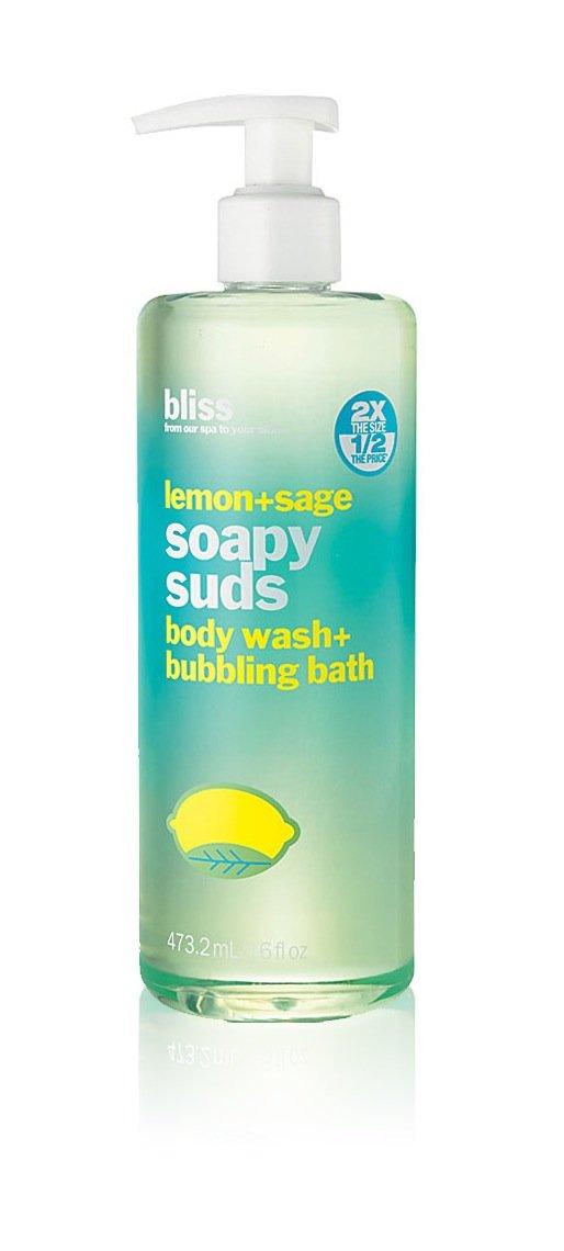 Bliss Soapy Suds - Lemon + Sage - 16 Oz