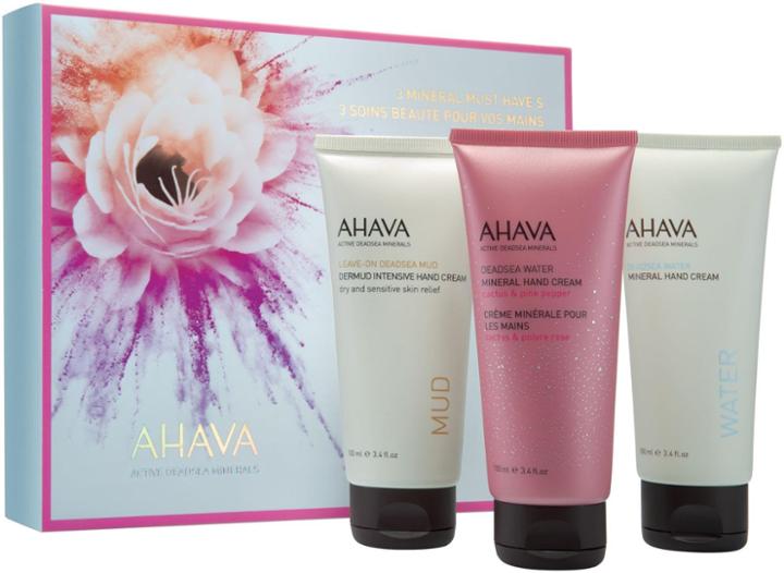 Ahava Hand Cream Trio - 3