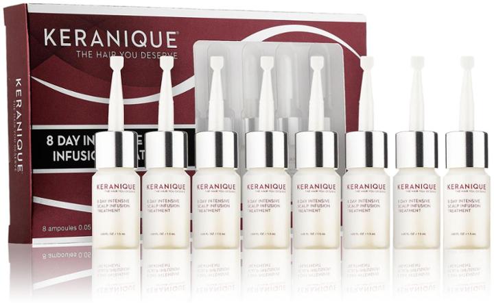 Keranique Eight Day Intensive Scalp Infusion Treatment (8 Ampoules) - 1.5 Oz