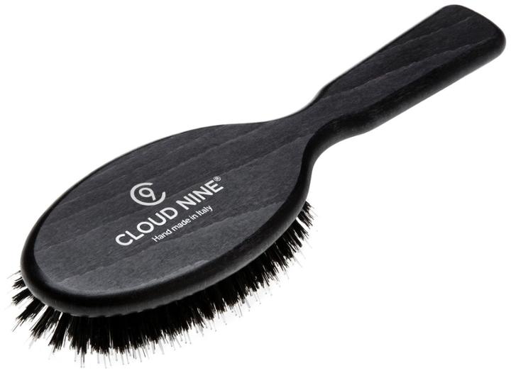 Cloud Nine Hair Dress Brush Wood