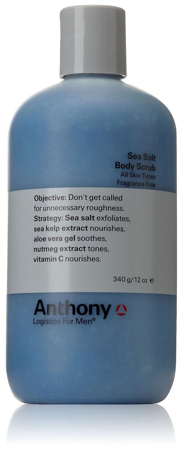 Anthony Logistics Sea Salt Body Scrub