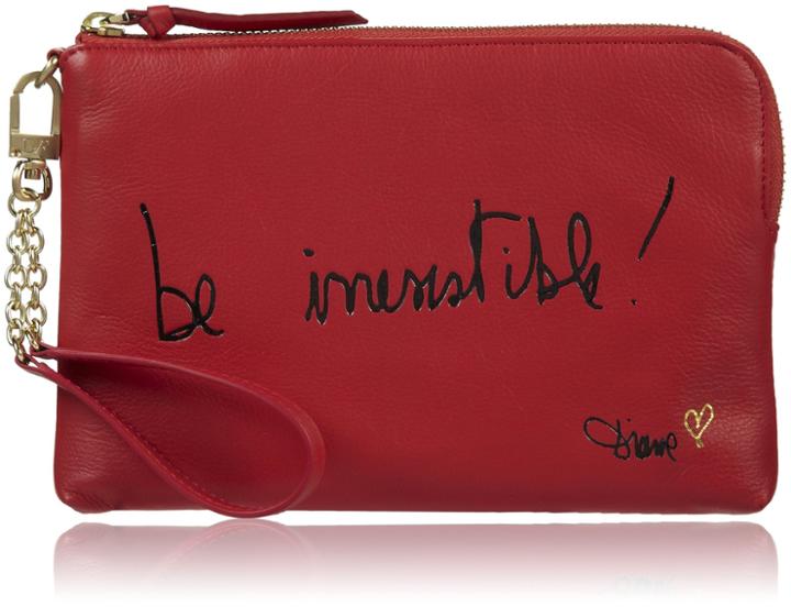 Diane Von Furstenberg Mantra Wrislet - Red