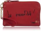 Diane Von Furstenberg Mantra Wrislet - Red