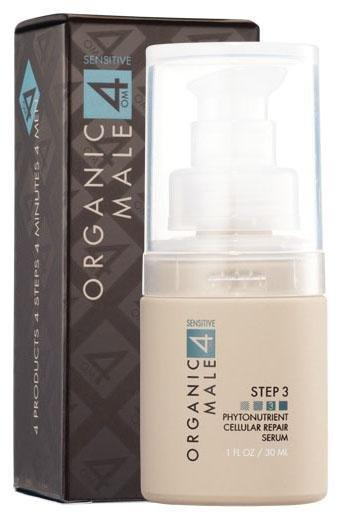 Organic Male Om4 Sensitive Step 3: Phytonutrient Cellular Repair Serum - 1 Oz
