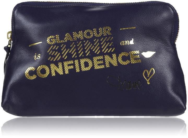 Diane Von Furstenberg Mantra Cosmetic Case - Dahlia