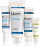 Murad Anti-aging Acne Acne Anti-age Starter Kit - 4ct