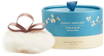 Naked Princess 24k Gold Love Dust - Vanille Blanc - 0.21 Oz