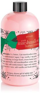 Philosophy Shower Gel - Pink Marshmallow Buttercream - 16 Oz