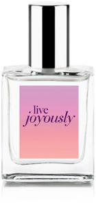 Philosophy Eau De Parfum - Live Joyously - 0.5 Oz
