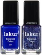 Londontown Lakur Treatment Infused Nail Color - Beau Of The City & Minted In Style