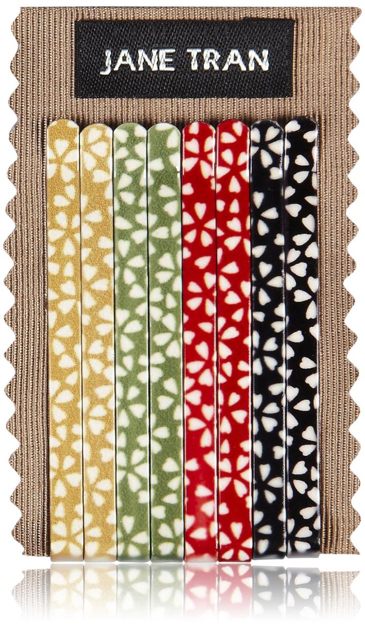 Jane Tran Bobby Pin Set, C