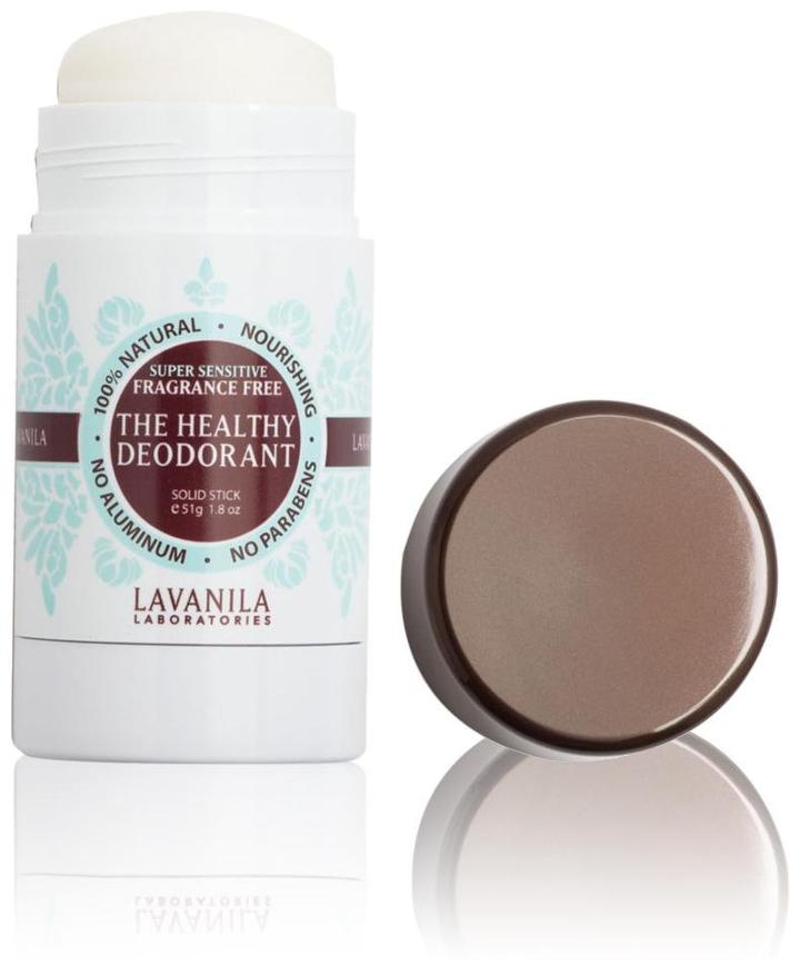 Lavanila The Healthy Deodorant Super Sensitive - Fragrance Free - 1.8 Oz