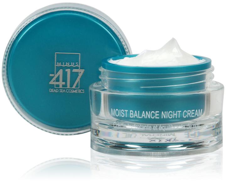 Minus 417 Moist-balance Nourishing Cream
